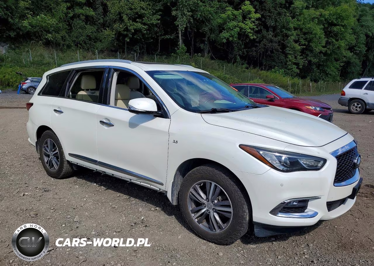 2017 Infiniti Qx60 Base VIN:5N1DL0MM6HC519842 - 4