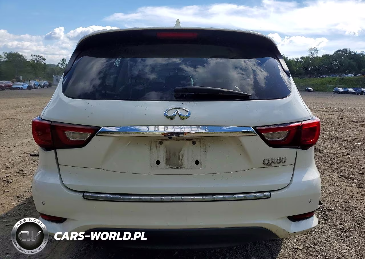 2017 Infiniti Qx60 Base VIN:5N1DL0MM6HC519842 - 6