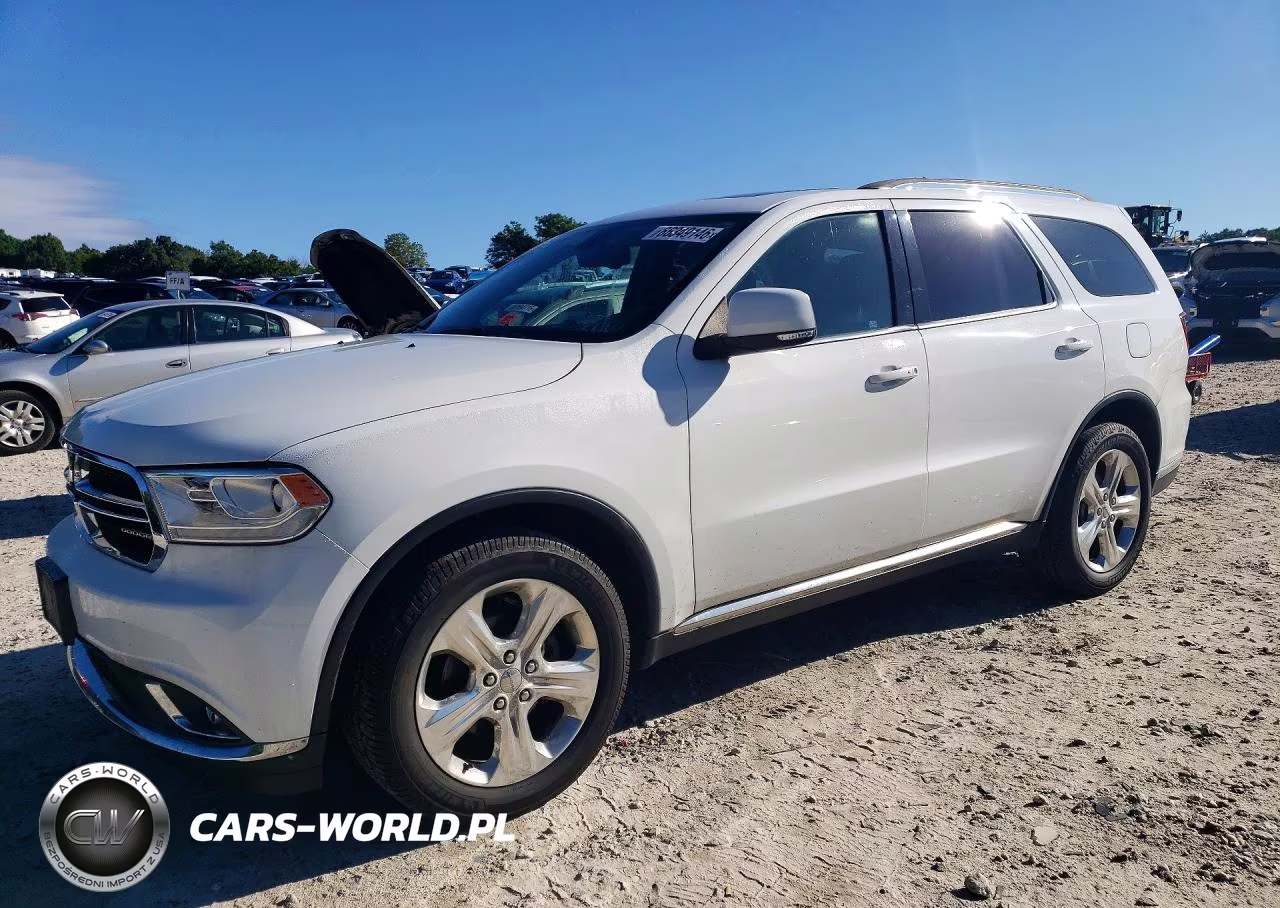 2015 Dodge Durango Limited