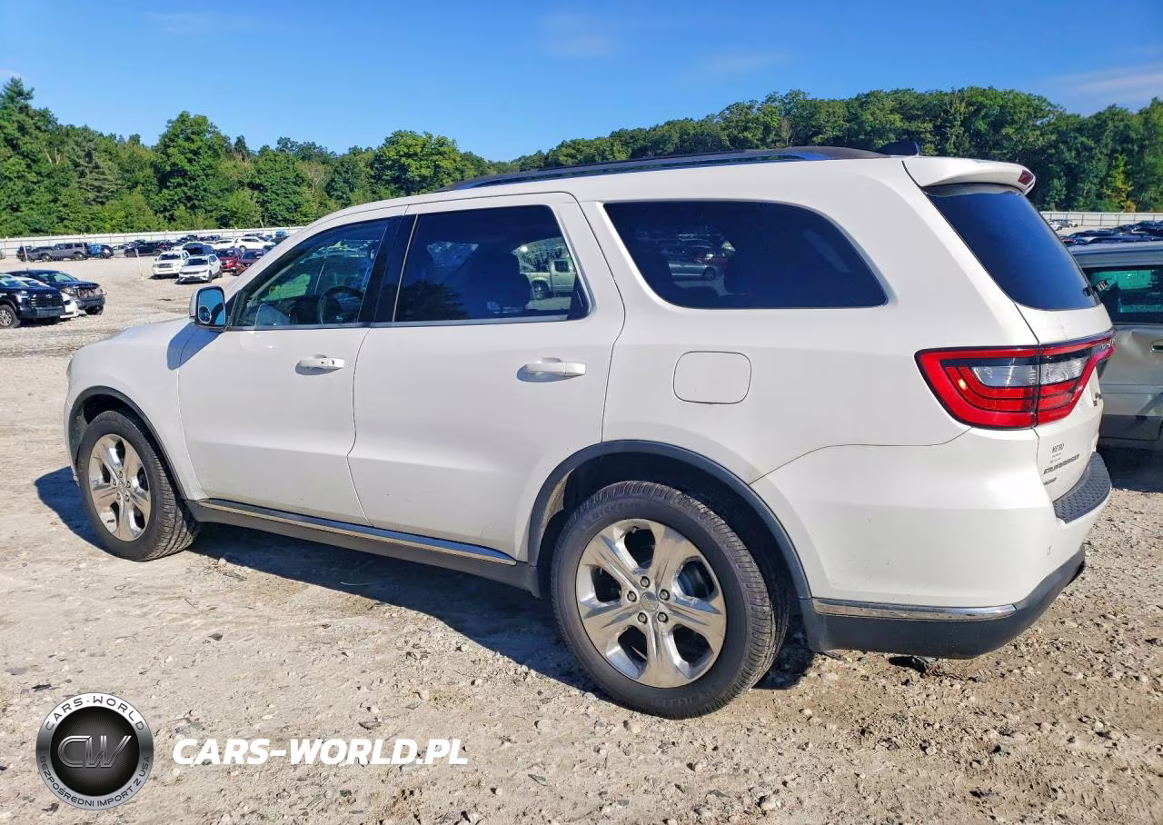 2015 Dodge Durango Limited VIN:1C4RDJDG2FC874558 - 2
