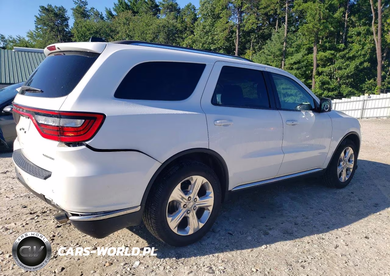 2015 Dodge Durango Limited VIN:1C4RDJDG2FC874558 - 3