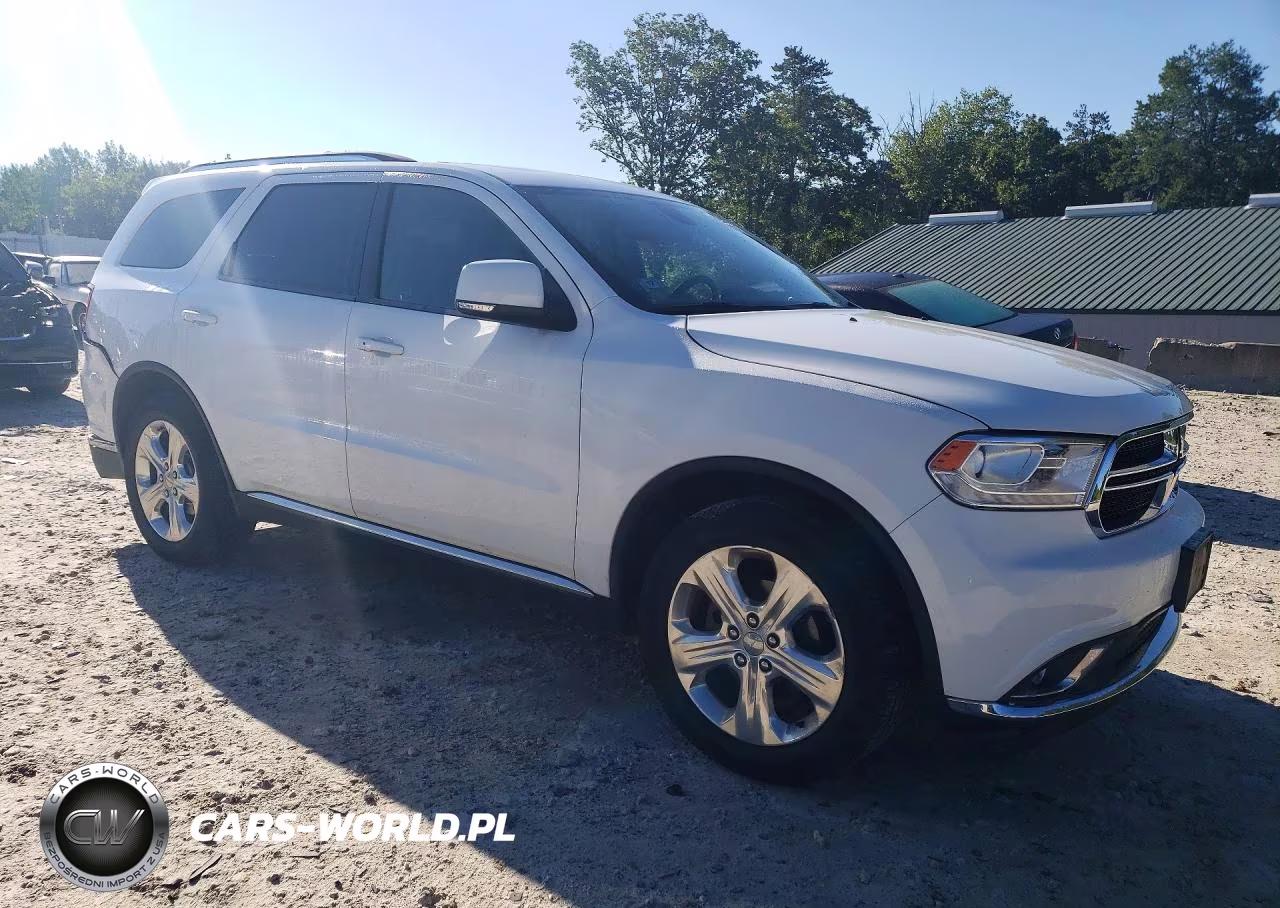 2015 Dodge Durango Limited VIN:1C4RDJDG2FC874558 - 4