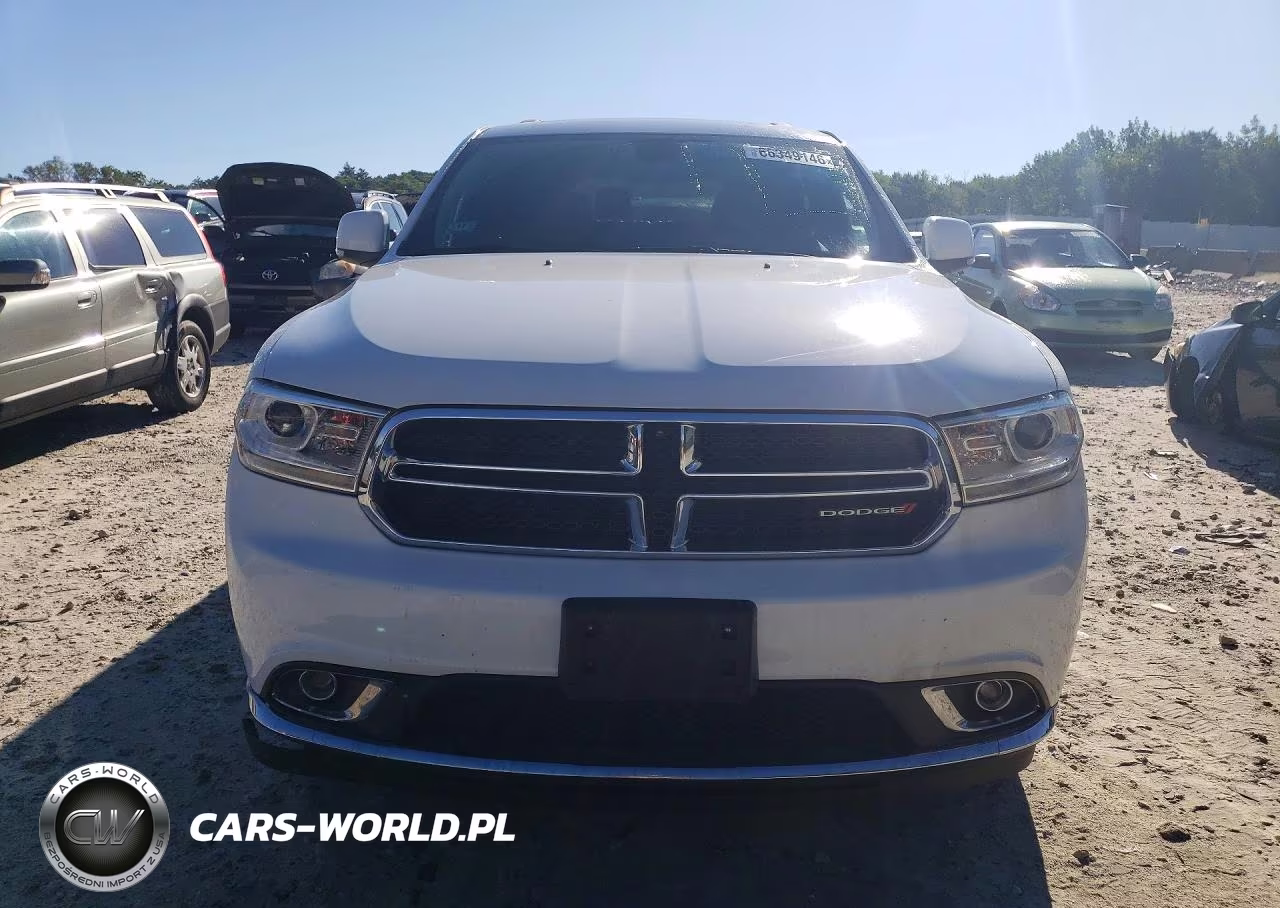 2015 Dodge Durango Limited VIN:1C4RDJDG2FC874558 - 5