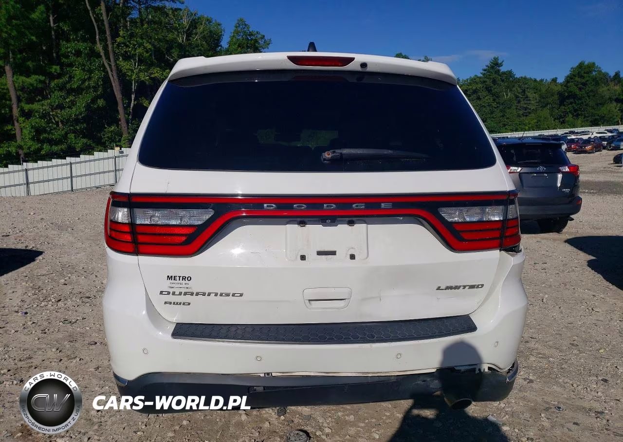 2015 Dodge Durango Limited VIN:1C4RDJDG2FC874558 - 6