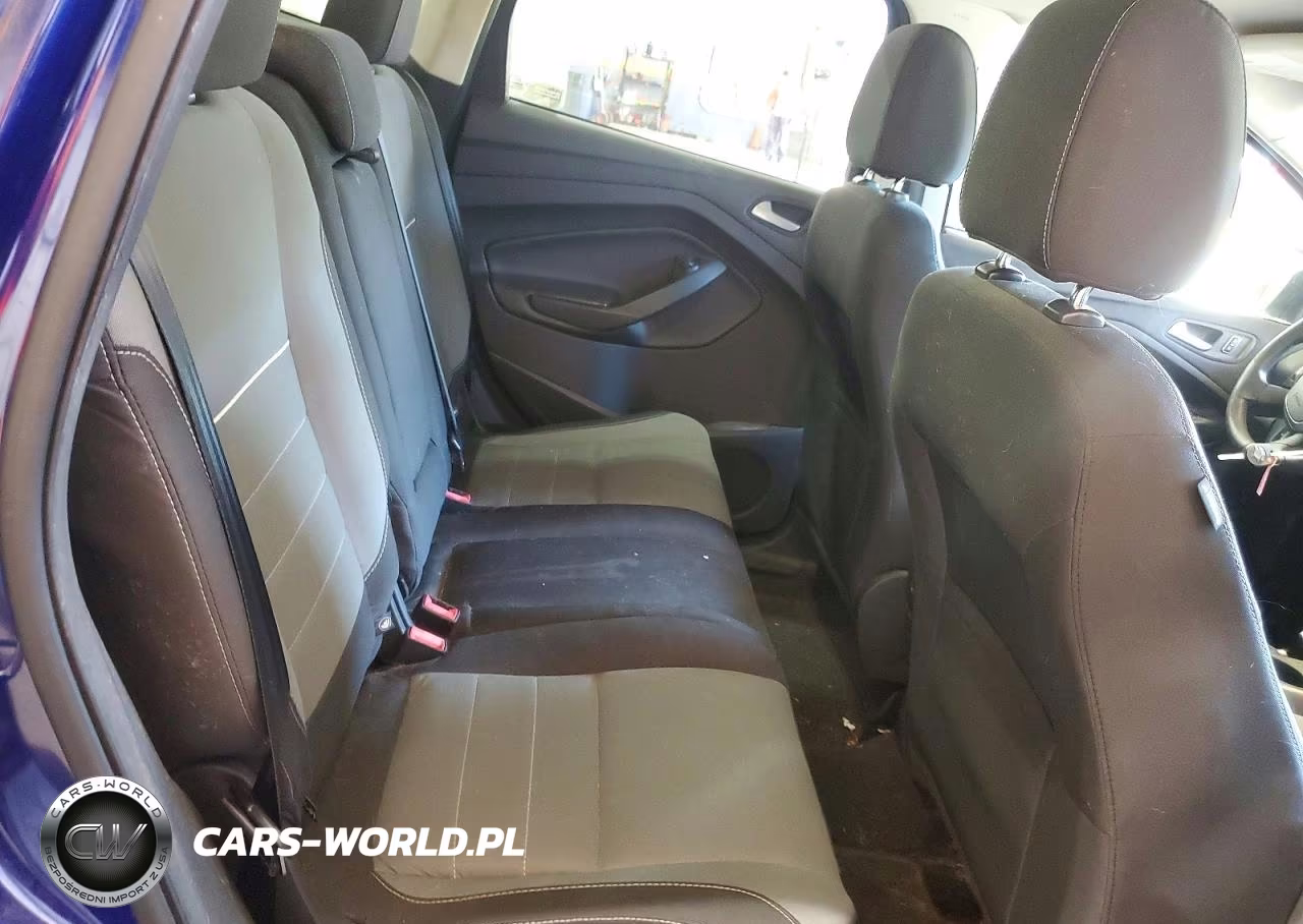 2015 Ford Escape Se VIN:1FMCU0GX6FUB00511 - 11