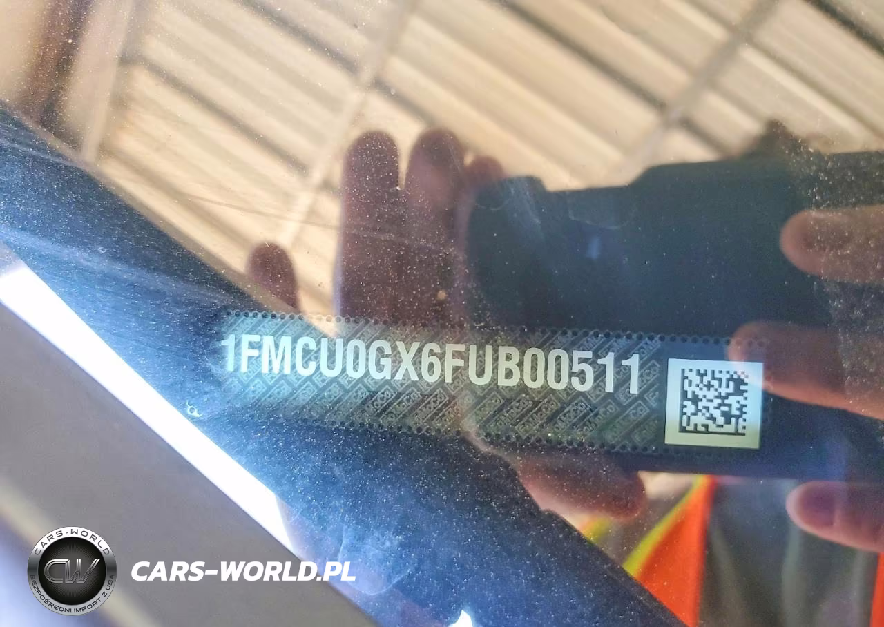 2015 Ford Escape Se VIN:1FMCU0GX6FUB00511 - 13