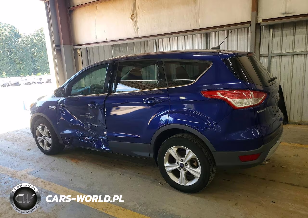 2015 Ford Escape Se VIN:1FMCU0GX6FUB00511 - 2
