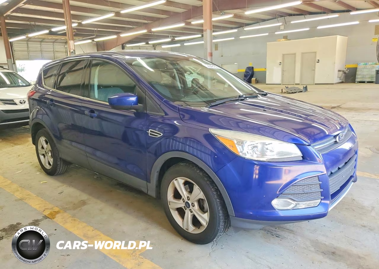 2015 Ford Escape Se VIN:1FMCU0GX6FUB00511 - 4