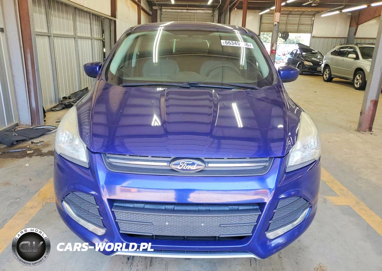 2015 Ford Escape Se VIN:1FMCU0GX6FUB00511 - 5