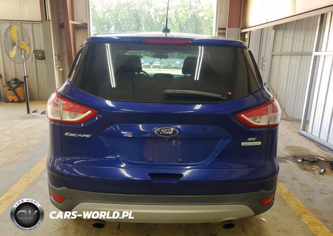 2015 Ford Escape Se VIN:1FMCU0GX6FUB00511 - 6