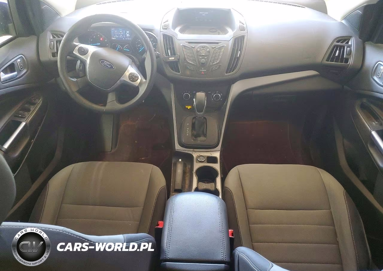 2015 Ford Escape Se VIN:1FMCU0GX6FUB00511 - 8