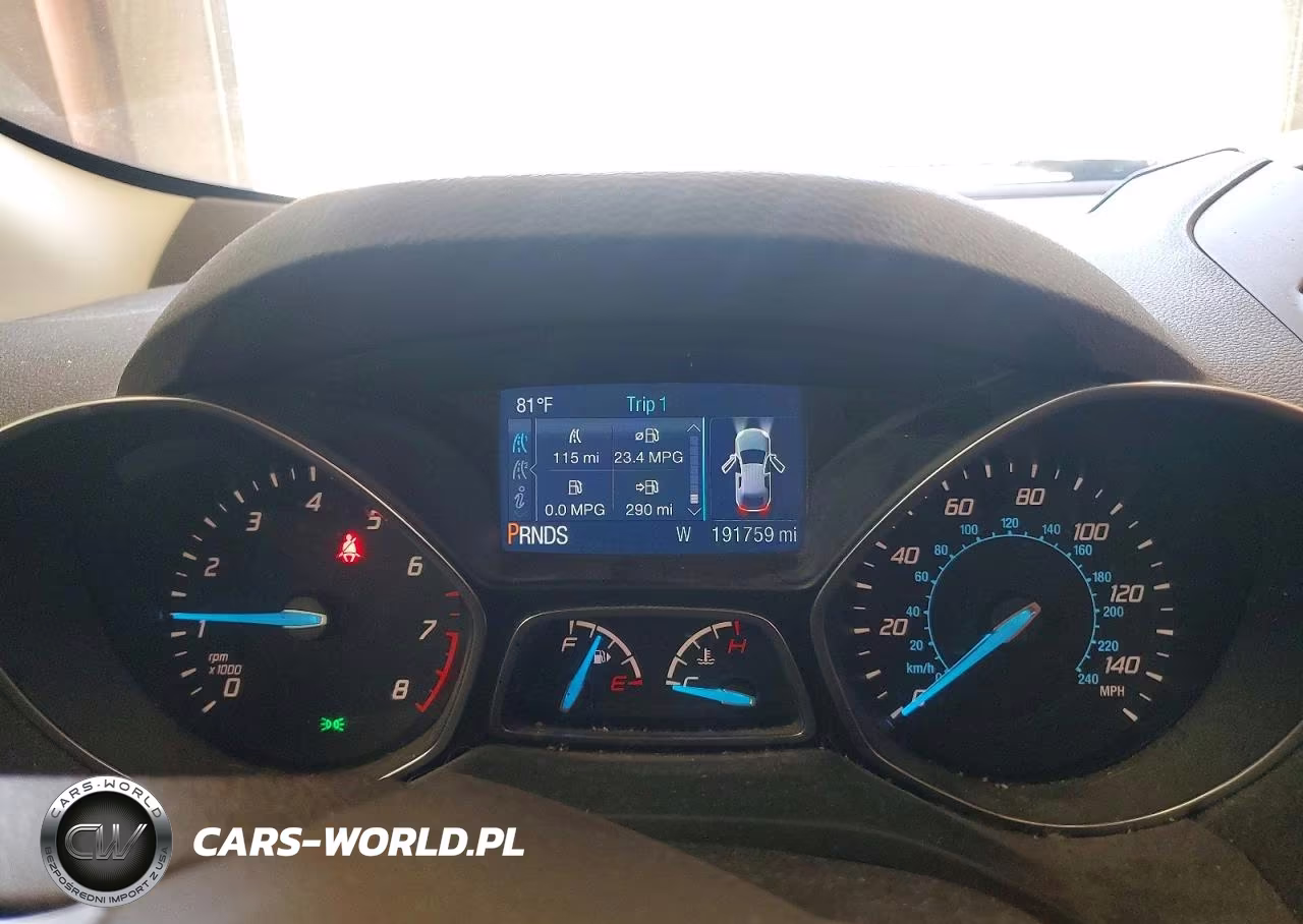 2015 Ford Escape Se VIN:1FMCU0GX6FUB00511 - 9