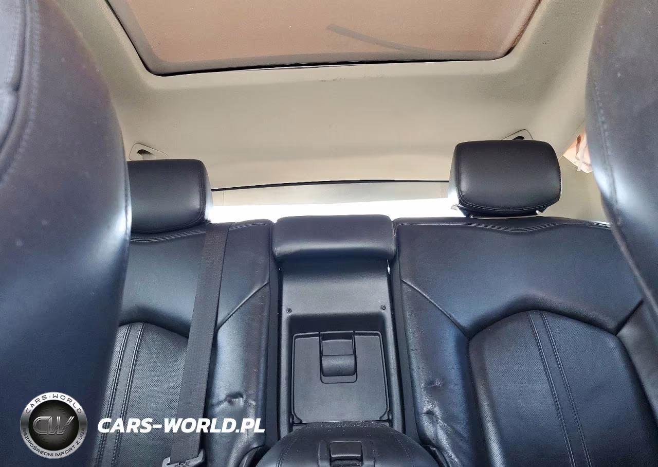 2011 Cadillac Srx Performance Collection VIN:3GYFNBEY9BS671744 - 10