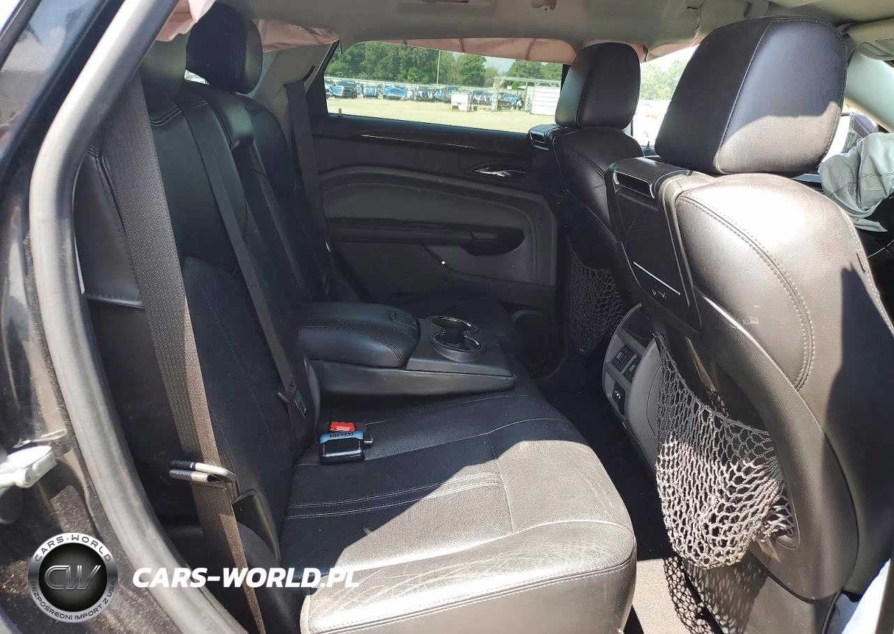 2011 Cadillac Srx Performance Collection VIN:3GYFNBEY9BS671744 - 11