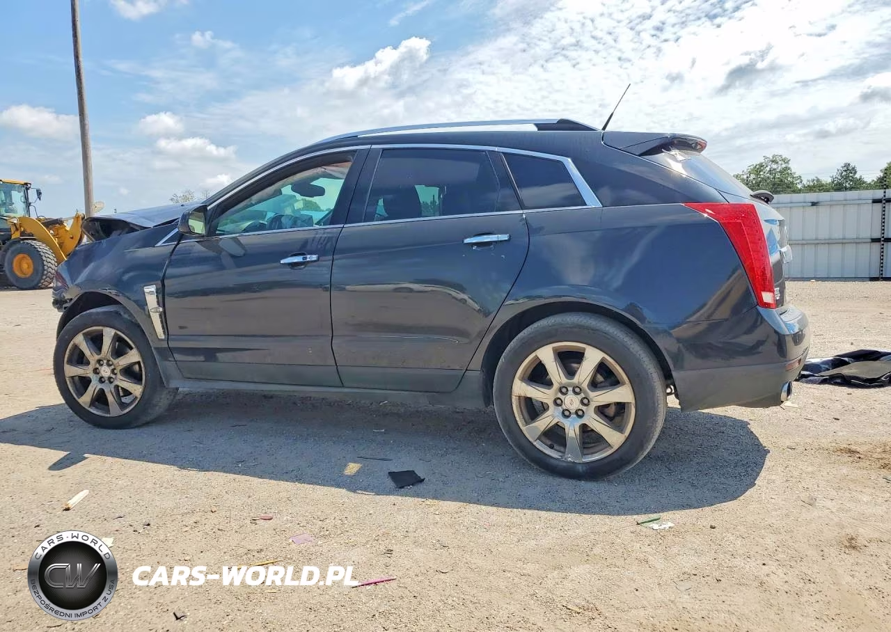 2011 Cadillac Srx Performance Collection VIN:3GYFNBEY9BS671744 - 2