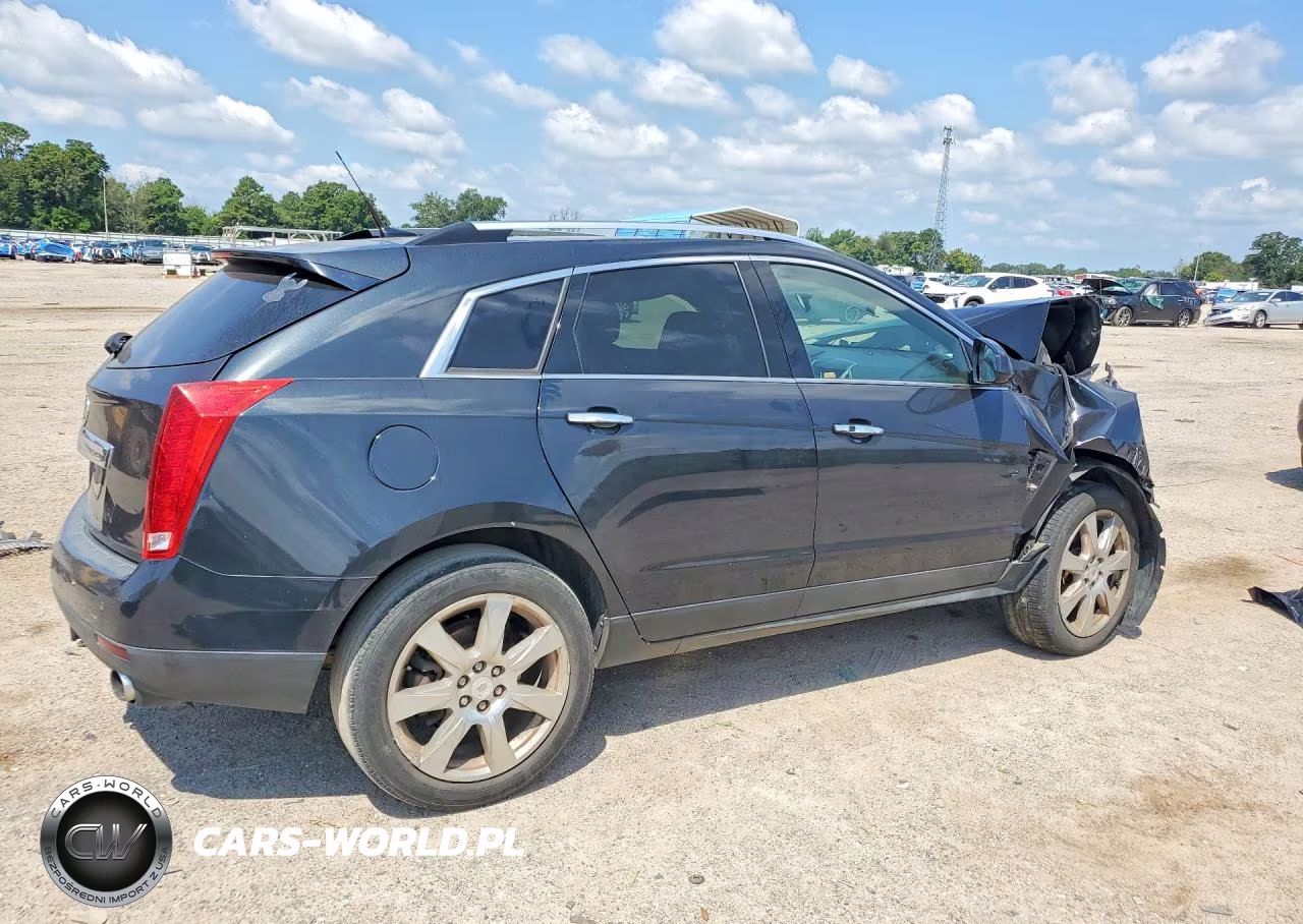 2011 Cadillac Srx Performance Collection VIN:3GYFNBEY9BS671744 - 3