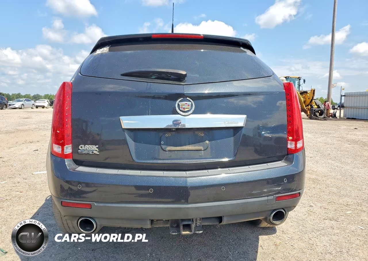 2011 Cadillac Srx Performance Collection VIN:3GYFNBEY9BS671744 - 6