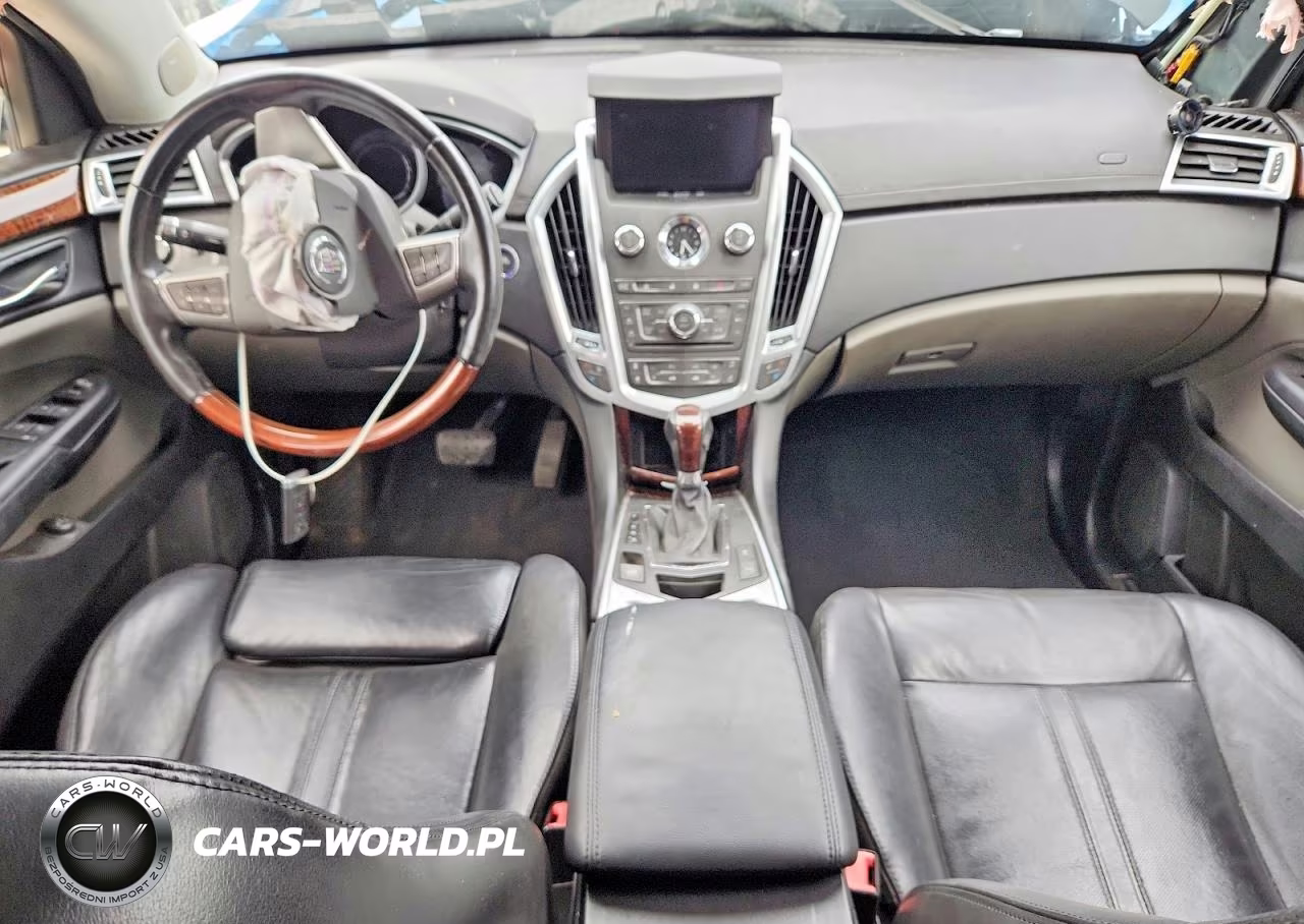 2011 Cadillac Srx Performance Collection VIN:3GYFNBEY9BS671744 - 8