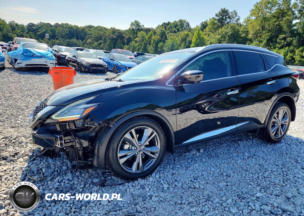 2024 Nissan Murano Platinum VIN:5N1AZ2DS5RC109367 - 1