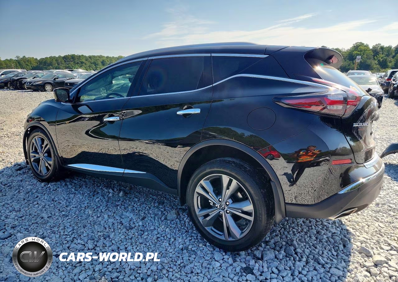 2024 Nissan Murano Platinum VIN:5N1AZ2DS5RC109367 - 2