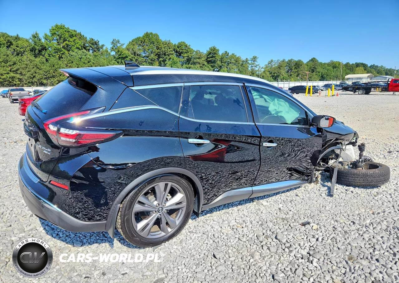 2024 Nissan Murano Platinum VIN:5N1AZ2DS5RC109367 - 3