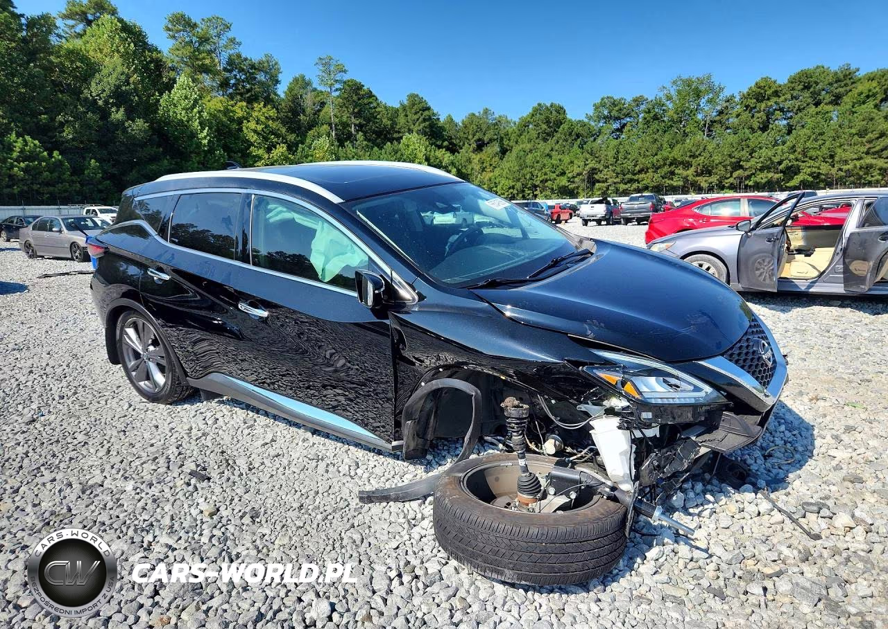 2024 Nissan Murano Platinum VIN:5N1AZ2DS5RC109367 - 4