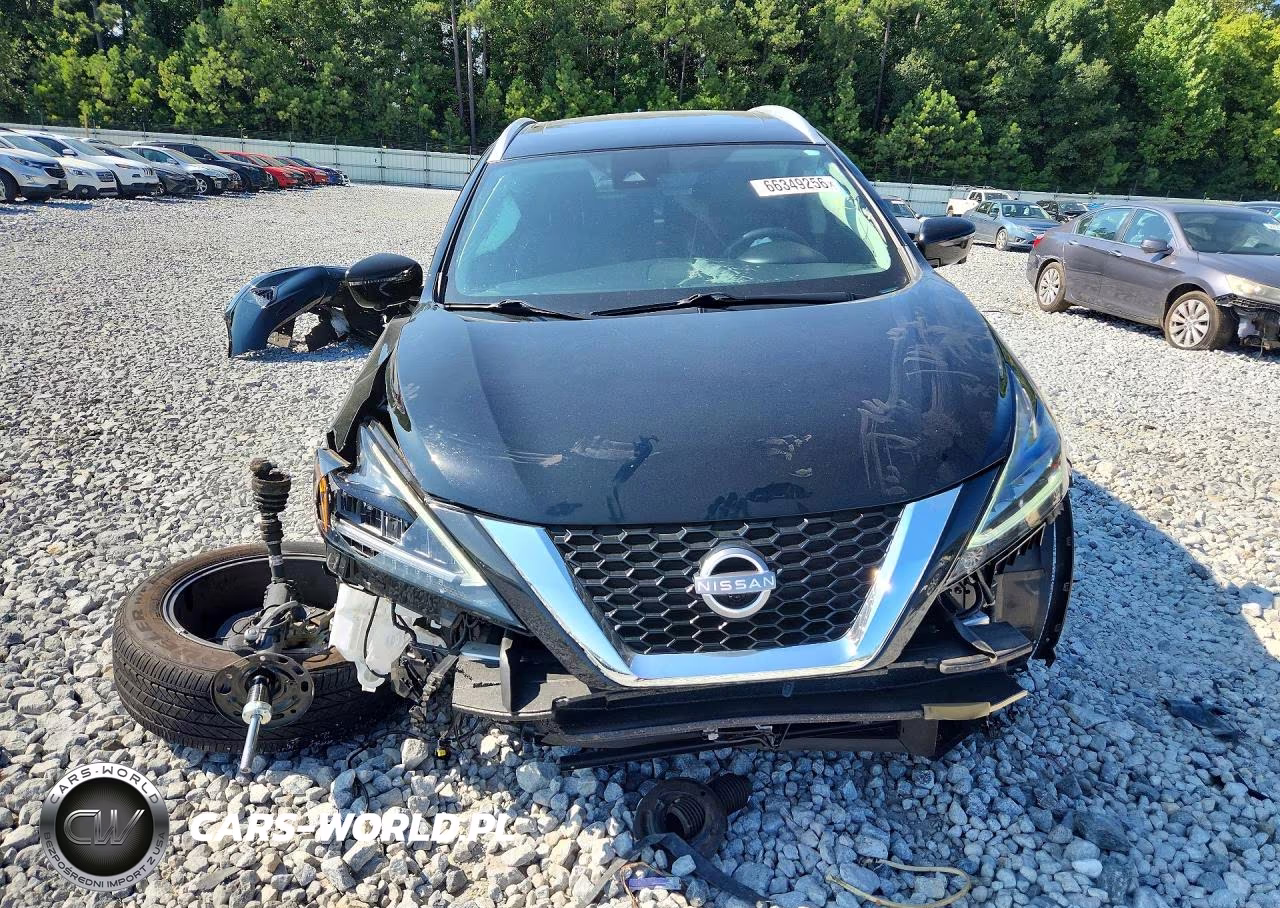 2024 Nissan Murano Platinum VIN:5N1AZ2DS5RC109367 - 5