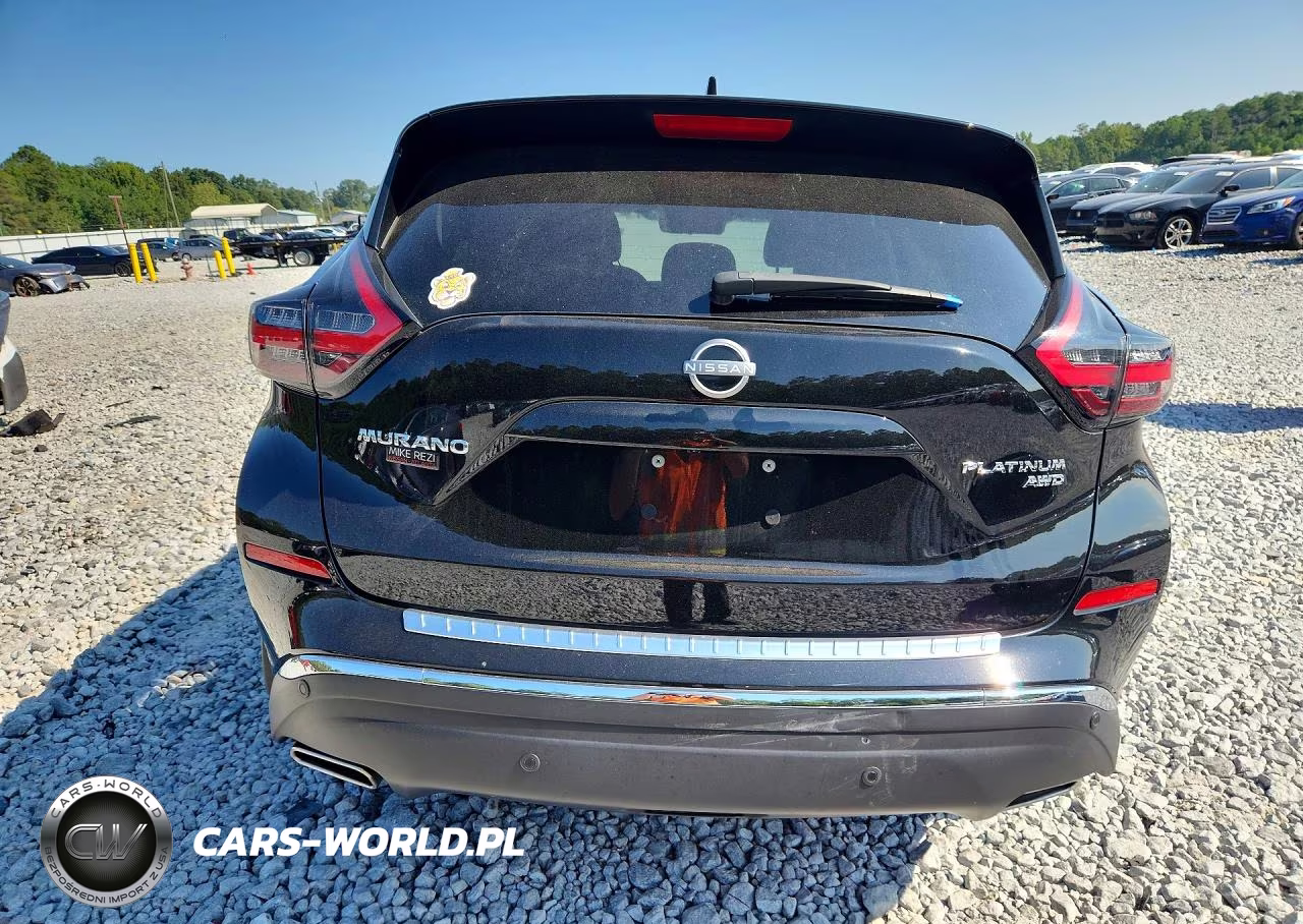 2024 Nissan Murano Platinum VIN:5N1AZ2DS5RC109367 - 6