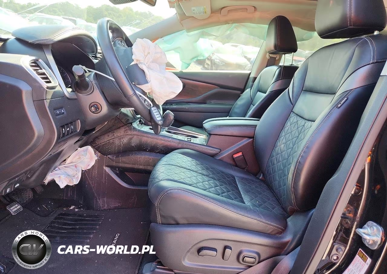 2024 Nissan Murano Platinum VIN:5N1AZ2DS5RC109367 - 7
