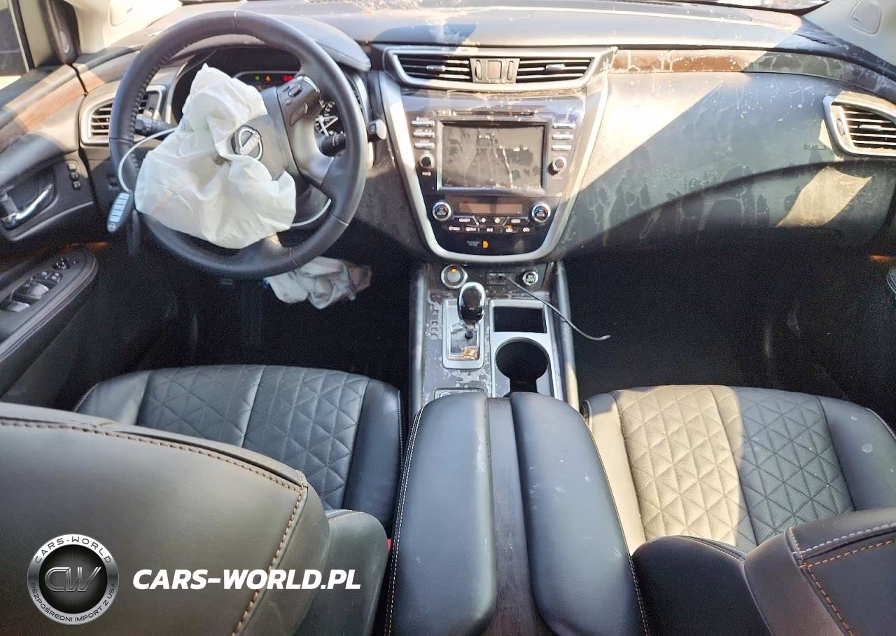 2024 Nissan Murano Platinum VIN:5N1AZ2DS5RC109367 - 8