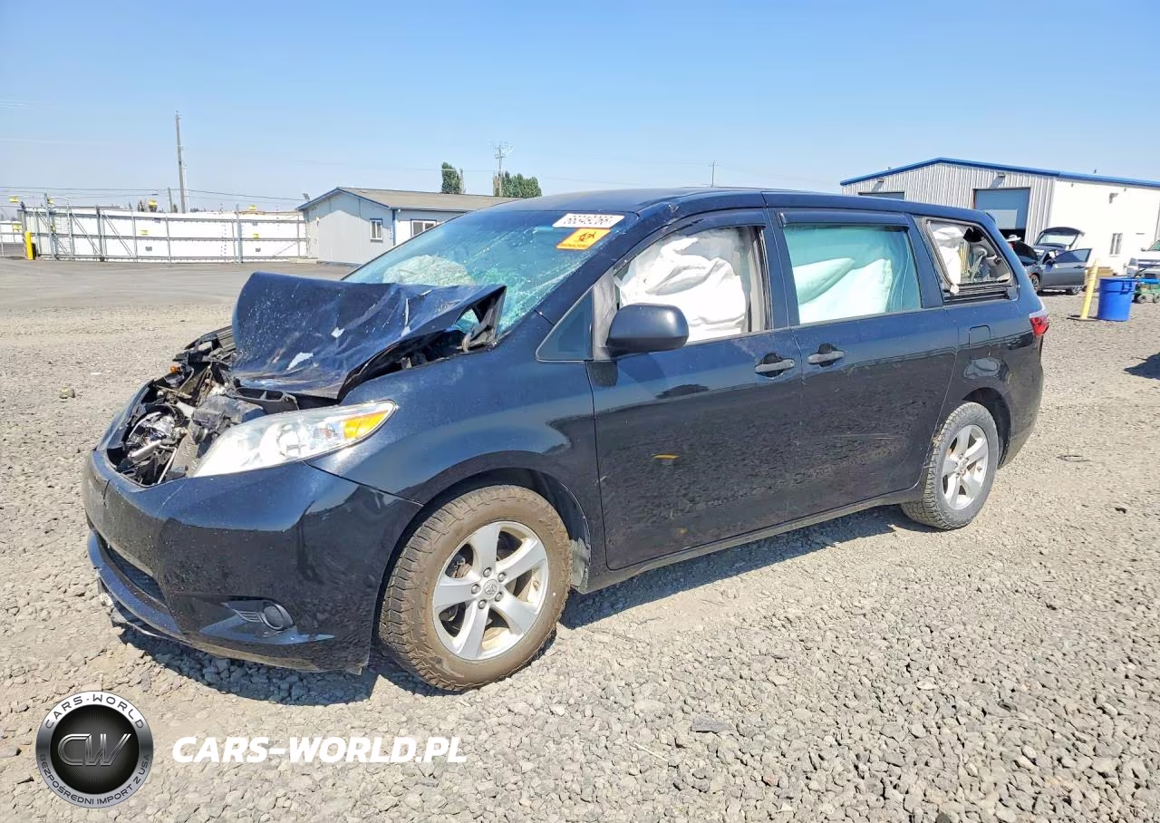 2017 Toyota Sienna L 7-Passenger – zdjęcie 1 z 13