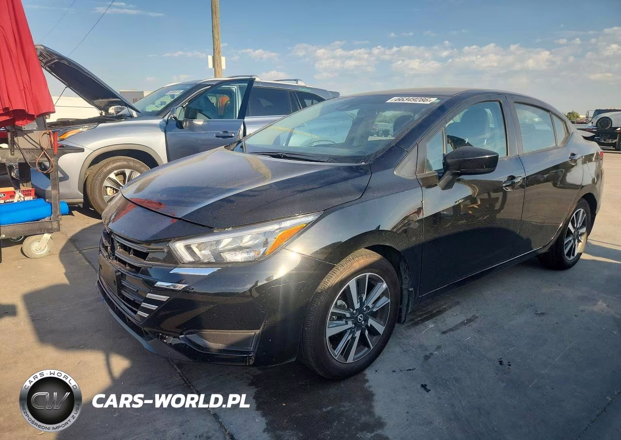 2025 Nissan Versa Sv – zdjęcie 1 z 12