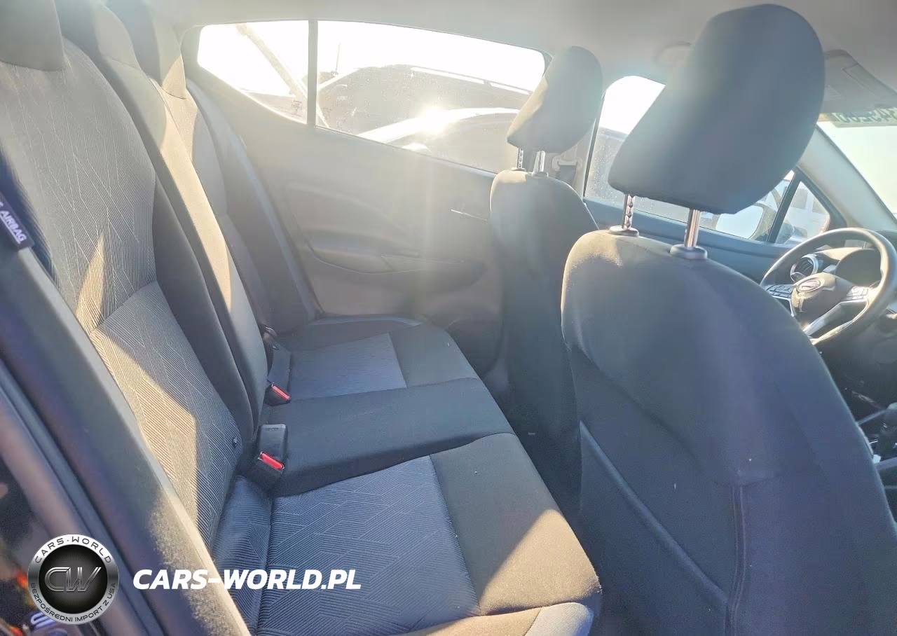 2025 Nissan Versa Sv VIN:3N1CN8EVXSL894440 - 10