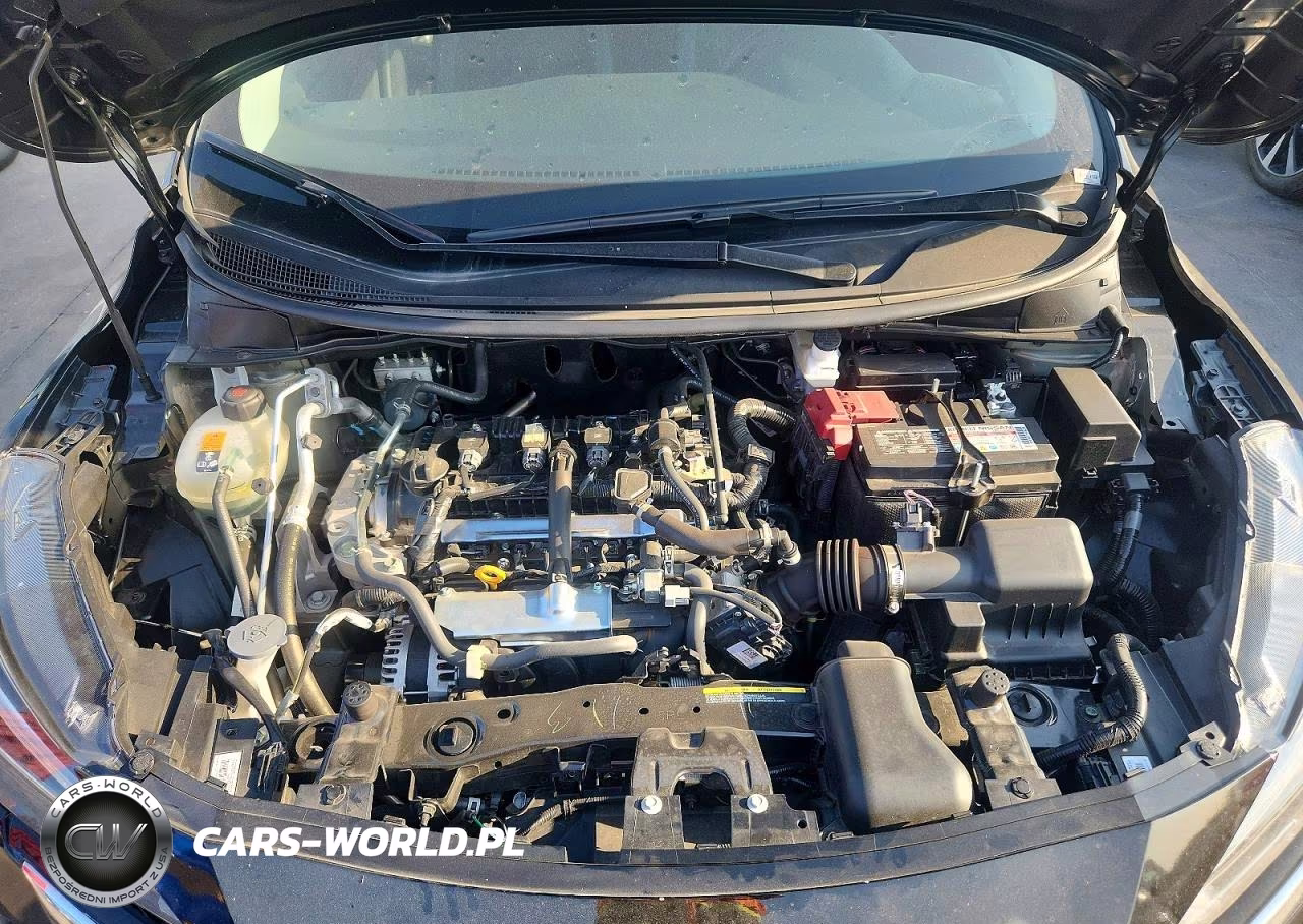 2025 Nissan Versa Sv VIN:3N1CN8EVXSL894440 - 11