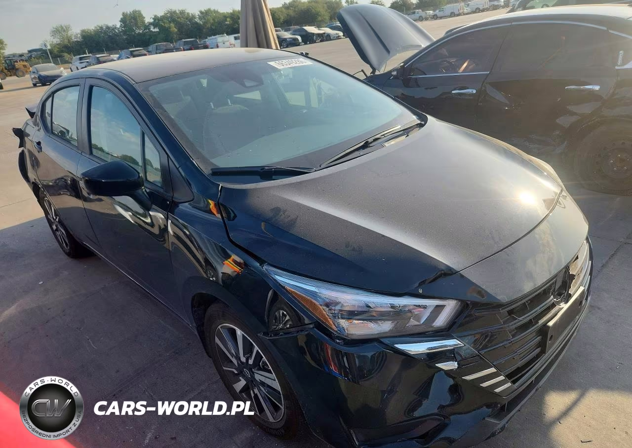 2025 Nissan Versa Sv VIN:3N1CN8EVXSL894440 - 4