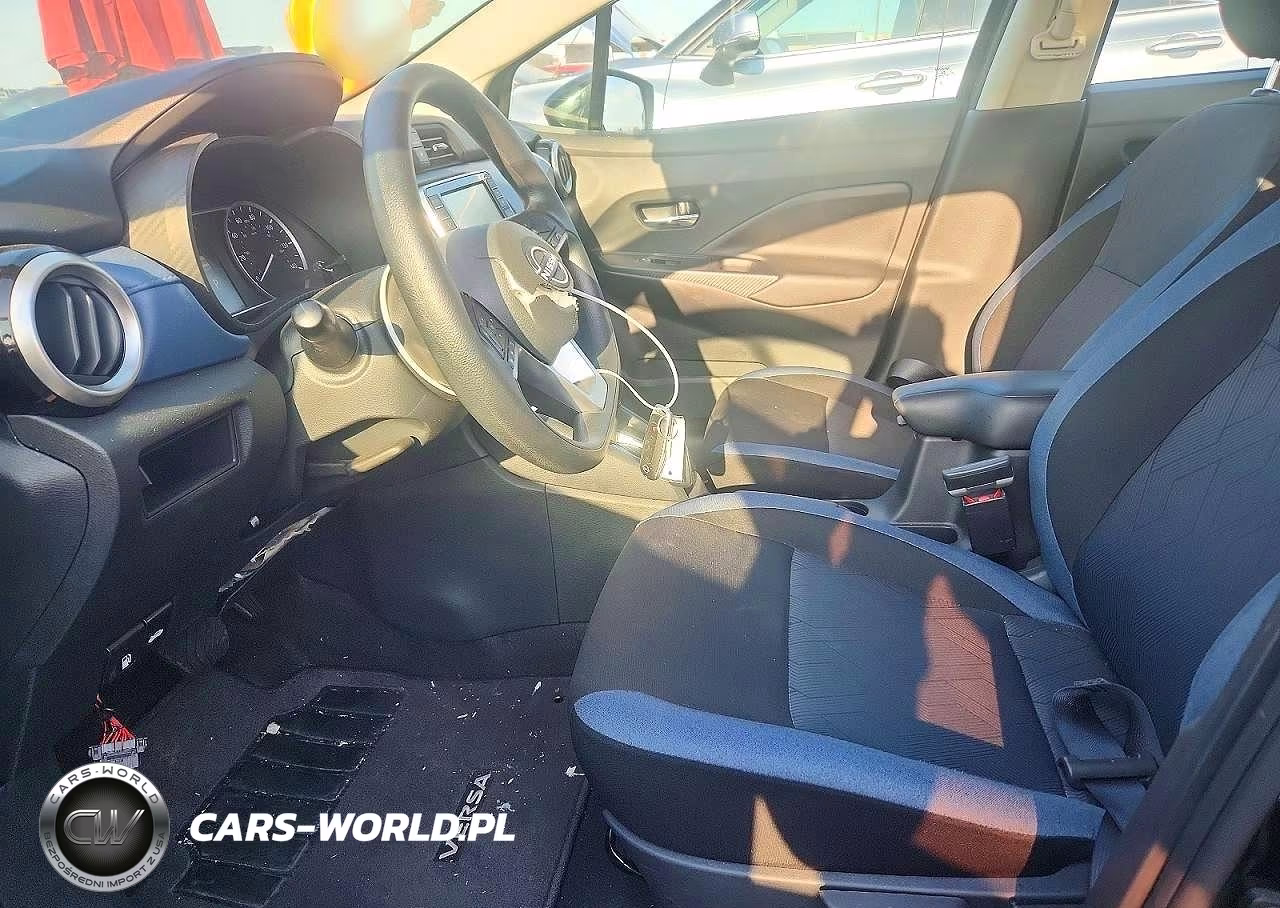 2025 Nissan Versa Sv VIN:3N1CN8EVXSL894440 - 7