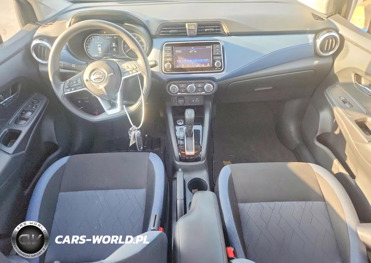 2025 Nissan Versa Sv VIN:3N1CN8EVXSL894440 - 8