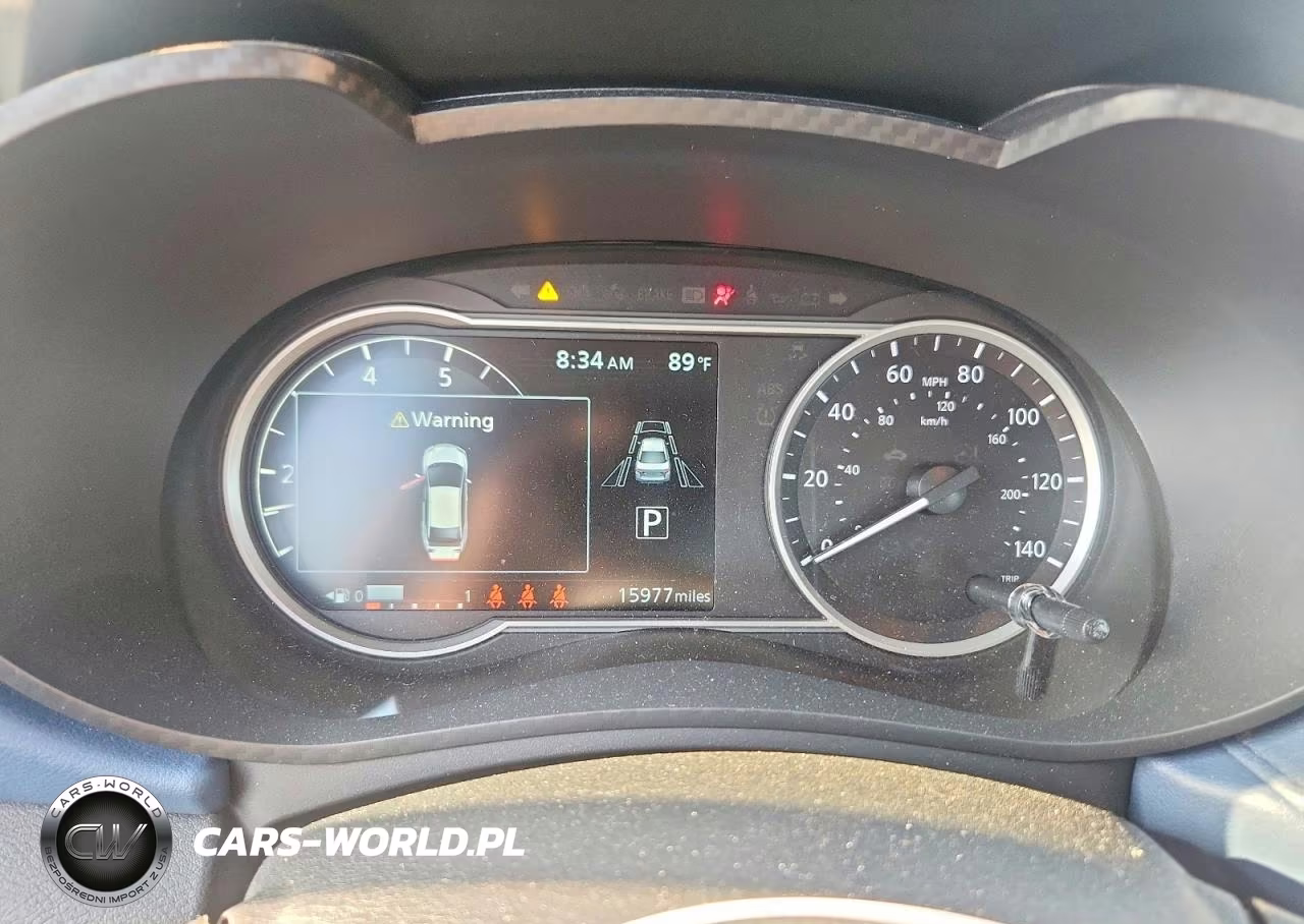 2025 Nissan Versa Sv VIN:3N1CN8EVXSL894440 - 9