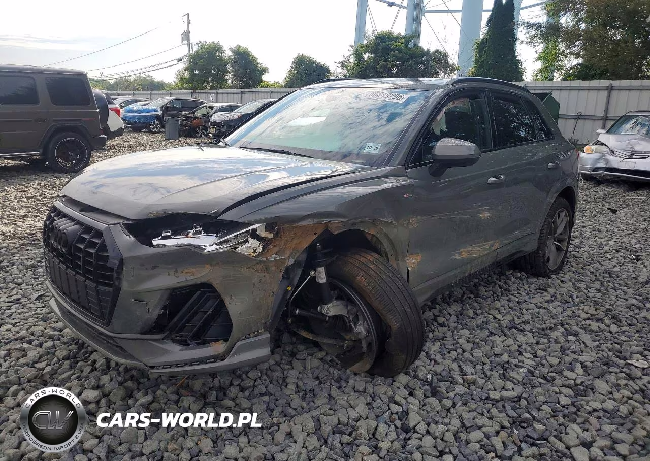 2024 Audi Q3 Premium S Line 45 VIN:WA1DECF39R1183048 - 1