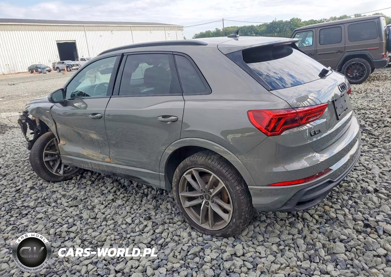 2024 Audi Q3 Premium S Line 45 VIN:WA1DECF39R1183048 - 2