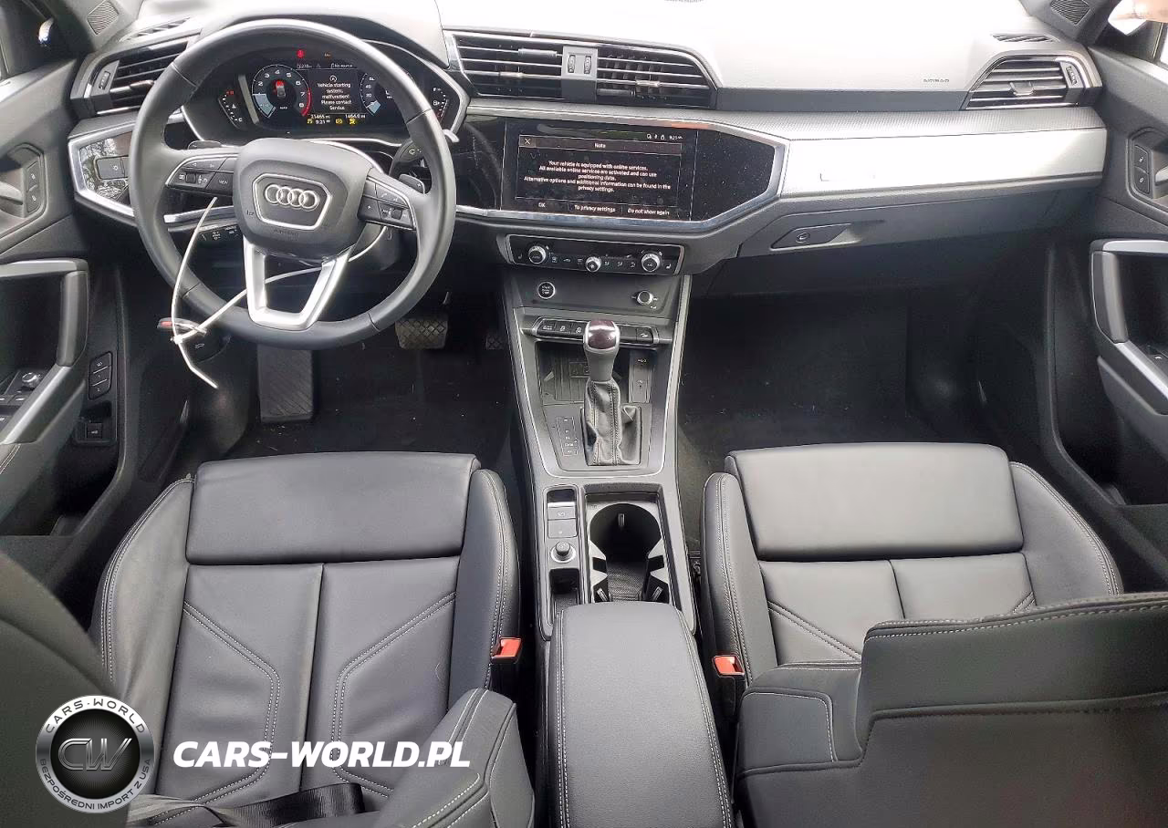 2024 Audi Q3 Premium S Line 45 VIN:WA1DECF39R1183048 - 8