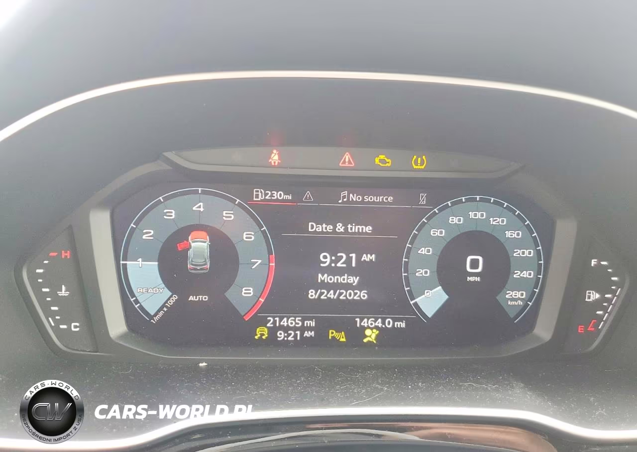 2024 Audi Q3 Premium S Line 45 VIN:WA1DECF39R1183048 - 9