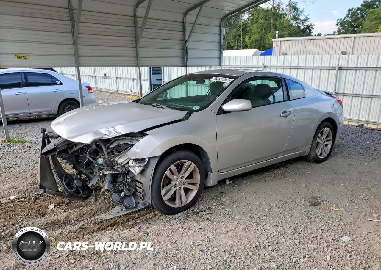 2012 Nissan Altima 2.5 S