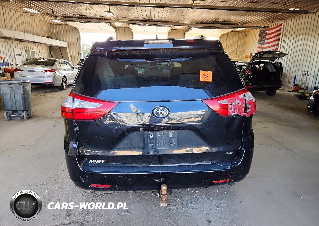 2018 Toyota Sienna Le VIN:5TDKZ3DC0JS962060 - 6