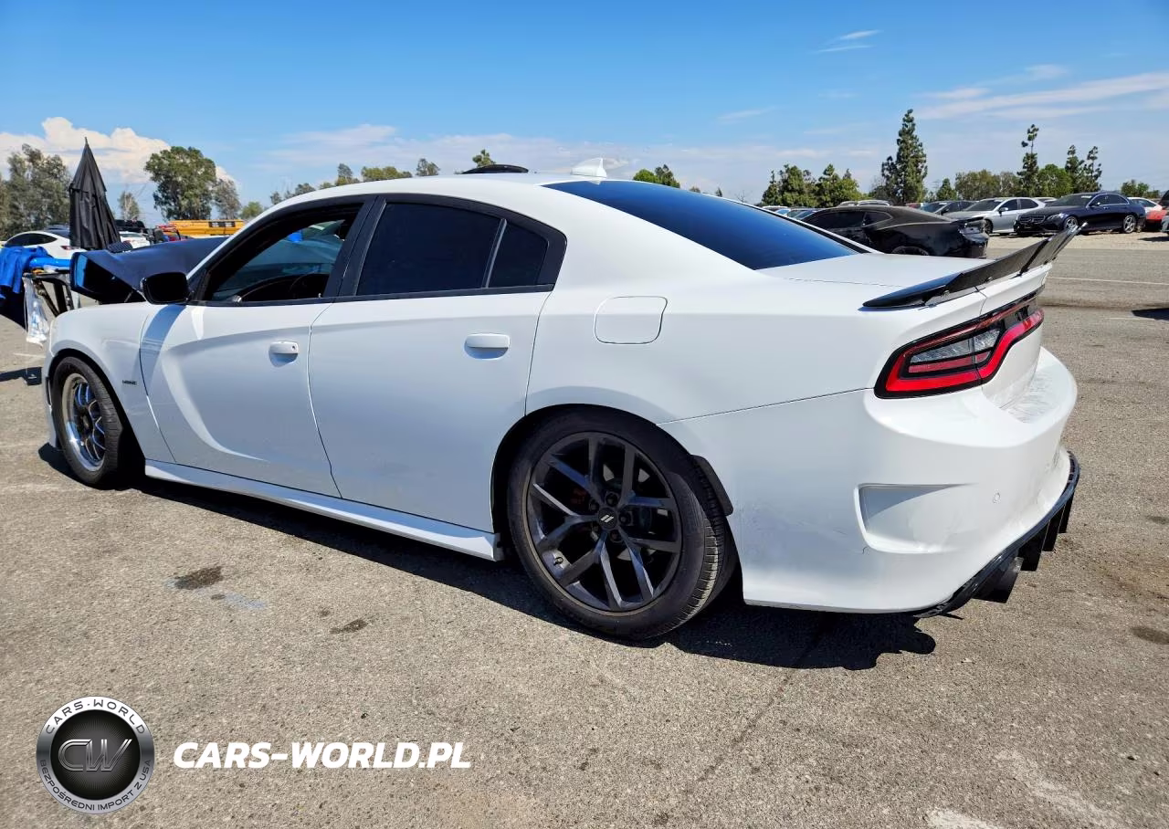 2019 Dodge Charger R-T VIN:2C3CDXCT1KH550066 - 2