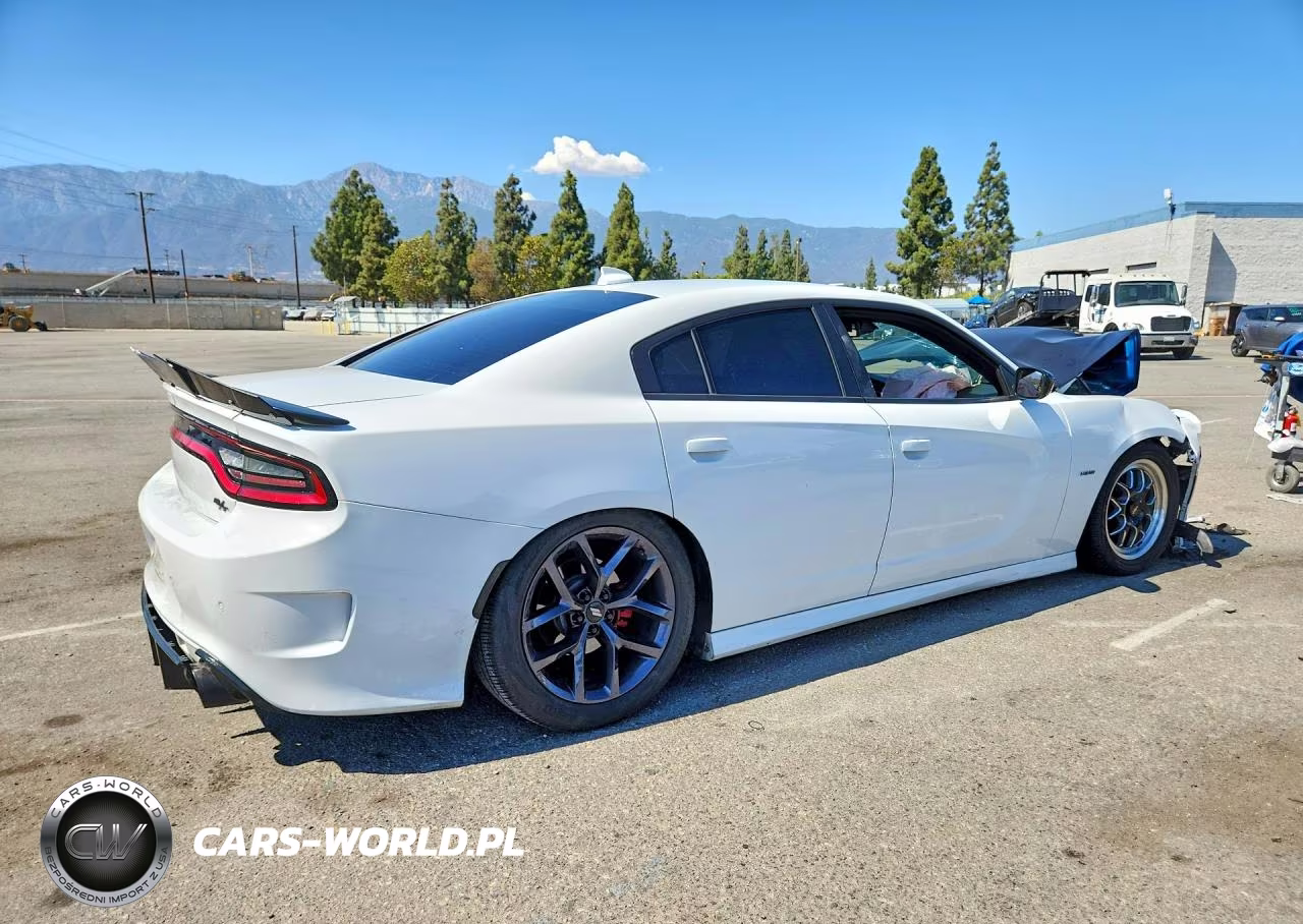 2019 Dodge Charger R-T VIN:2C3CDXCT1KH550066 - 3