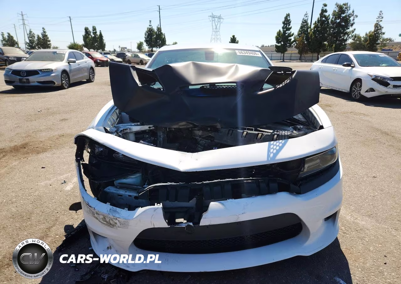 2019 Dodge Charger R-T VIN:2C3CDXCT1KH550066 - 5