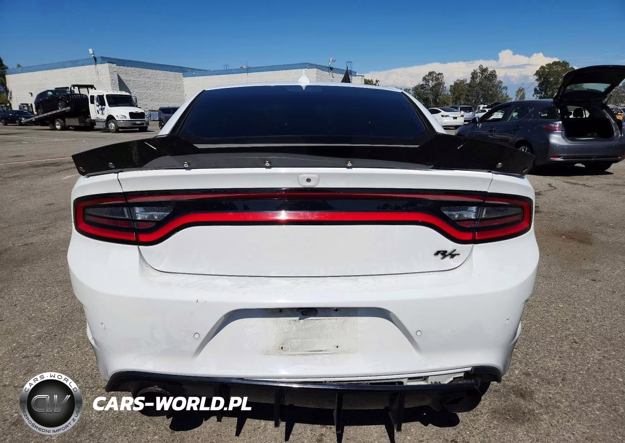 2019 Dodge Charger R-T VIN:2C3CDXCT1KH550066 - 6