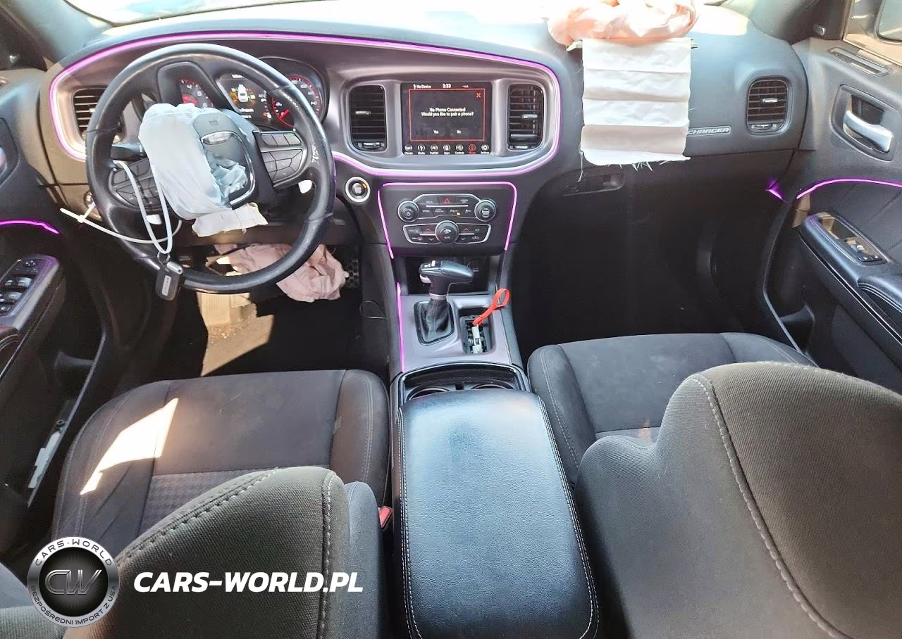 2019 Dodge Charger R-T VIN:2C3CDXCT1KH550066 - 8
