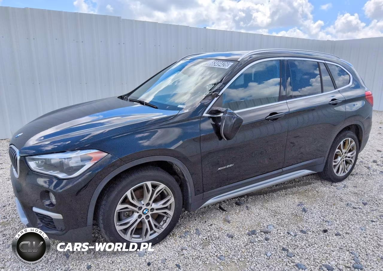 2016 BMW X1 xDrive28I